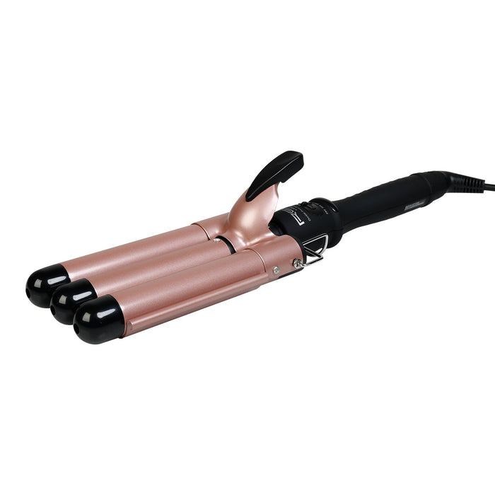 Red by Kiss Triple Barrel Waver 1" - ikatehouse