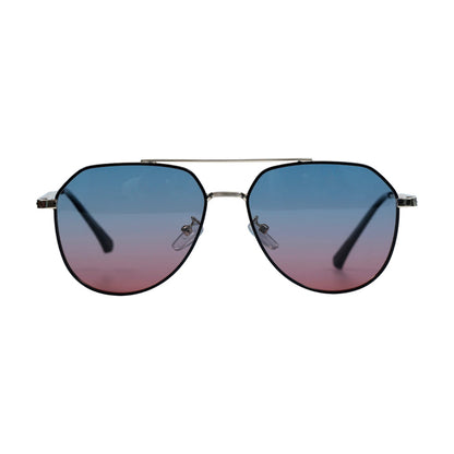 Red & Golden Aviator Full Rim
