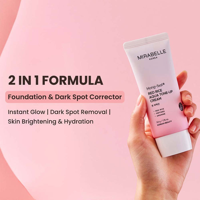 Red Rice Aqua Tone Up Cream