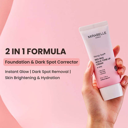 Red Rice Aqua Tone Up Cream