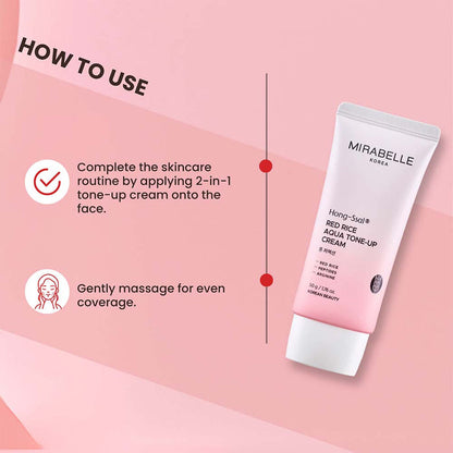 Red Rice Aqua Tone Up Cream