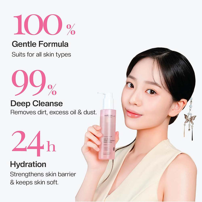 Red Rice Deep Cleansing Face Wash