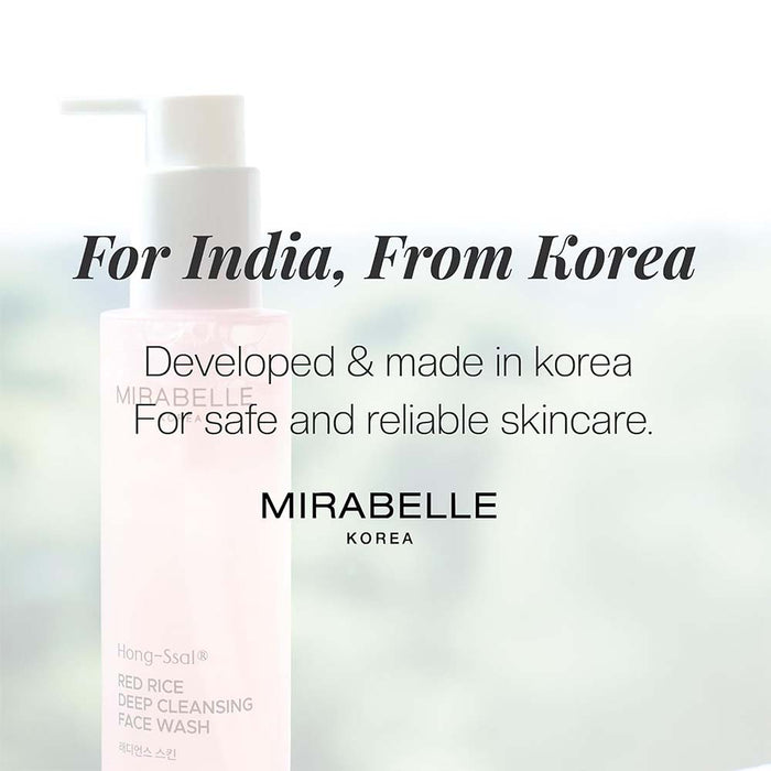 Red Rice Deep Cleansing Face Wash