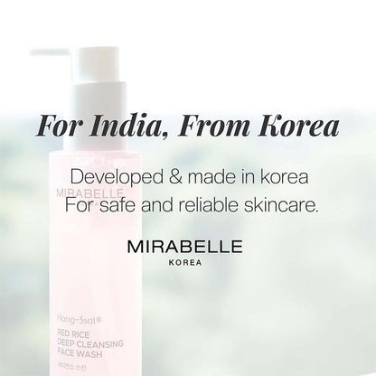 Red Rice Deep Cleansing Face Wash