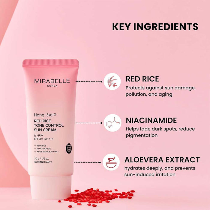 Red Rice Sun Cream SPF 50+ PA++++