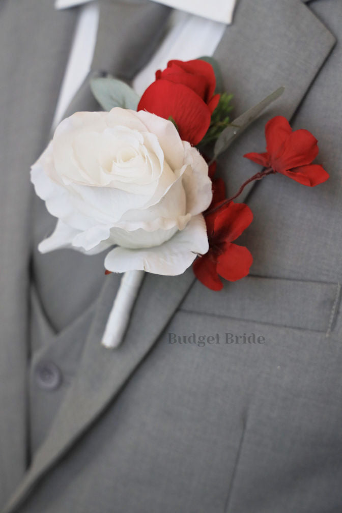 Red, White and Blue Faux Wedding Bouquet- $39.50 |Dixie