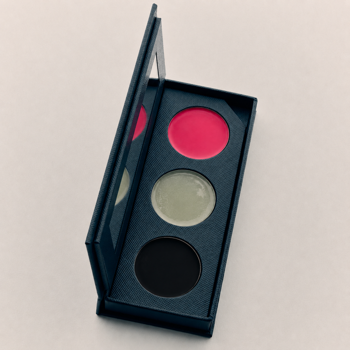 Refill Palette with Lip Oil Refill #1 #5 #8