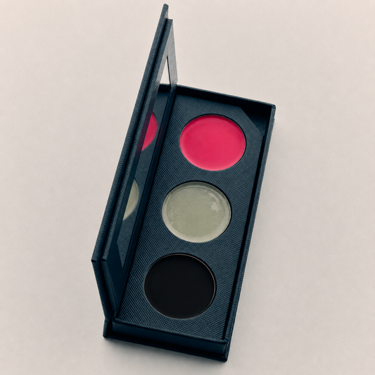 Refill Palette with Lip Oil Refill #1 #5 #8
