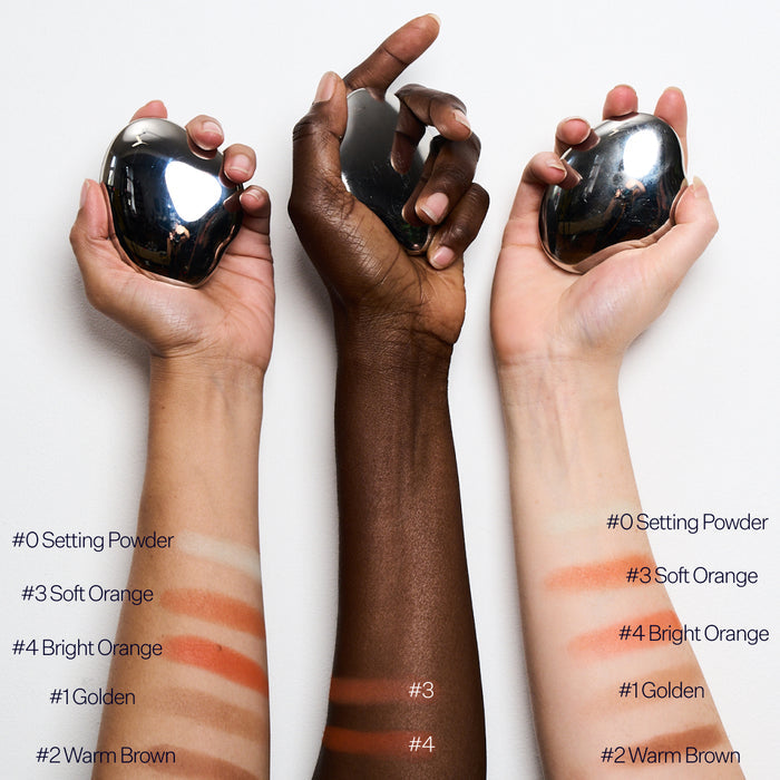 Refillable Bronzing Powder