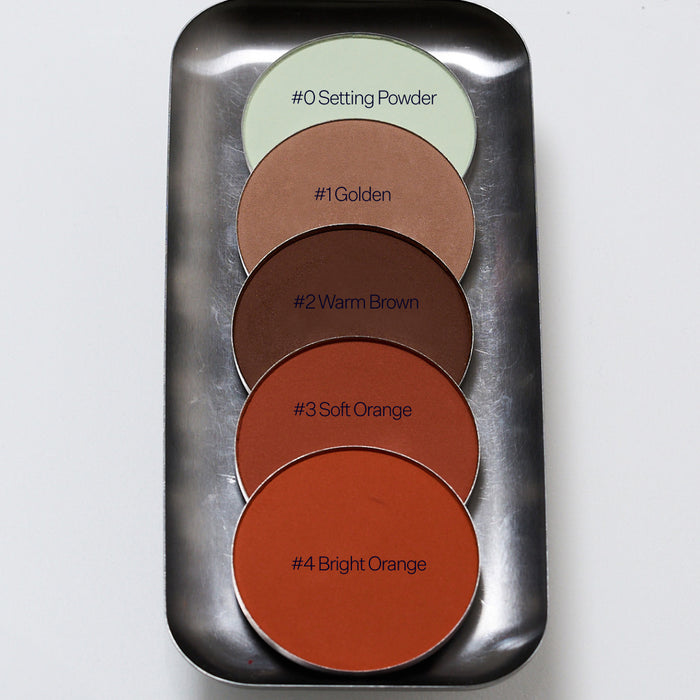 Refillable Bronzing Powder