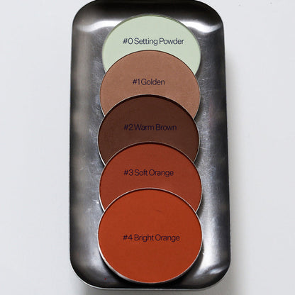 Refillable Bronzing Powder