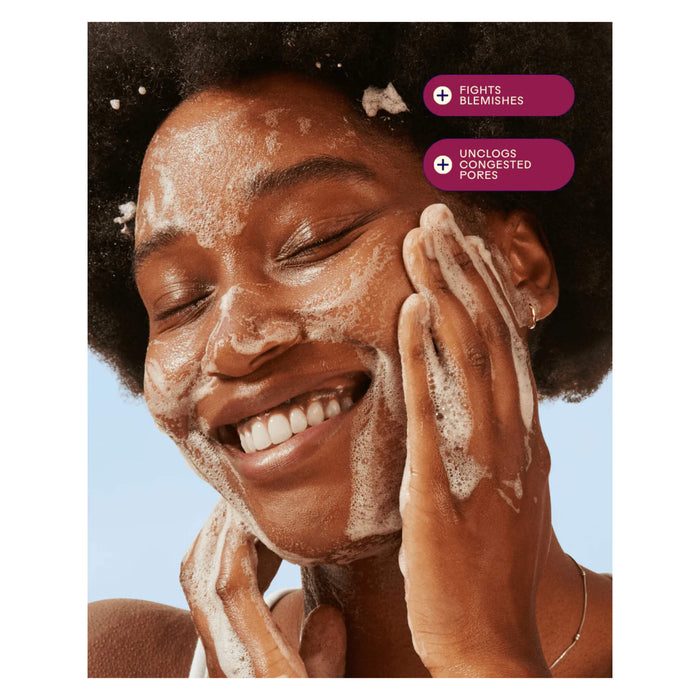 Three Ships Refresh Papaya + Salicylic Acid Foaming Cleanser Lifestyle