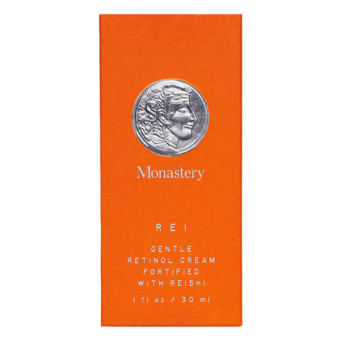 Box of Monastery Rei Gentle Retinol Cream 30ml