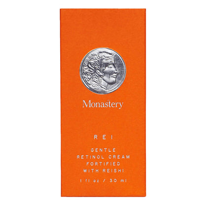 Box of Monastery Rei Gentle Retinol Cream 30ml