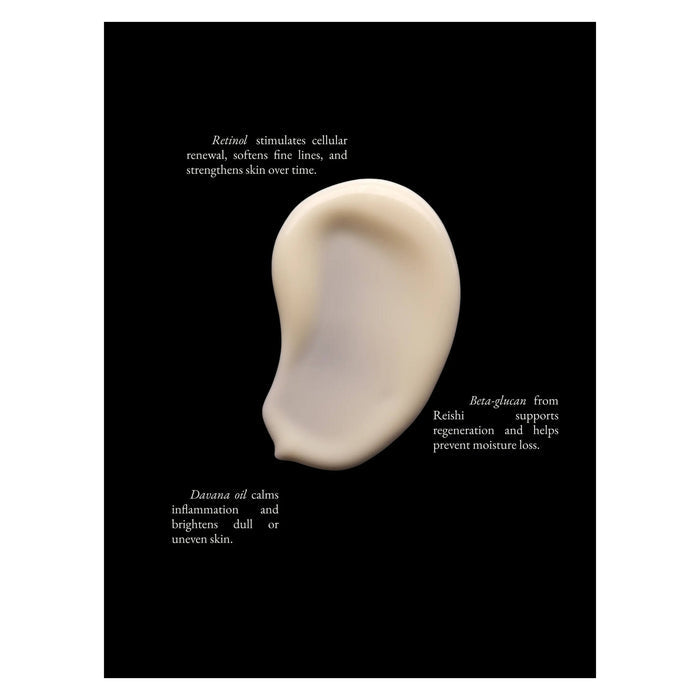 Monastery Rei Gentle Retinol Cream - Information & Texture