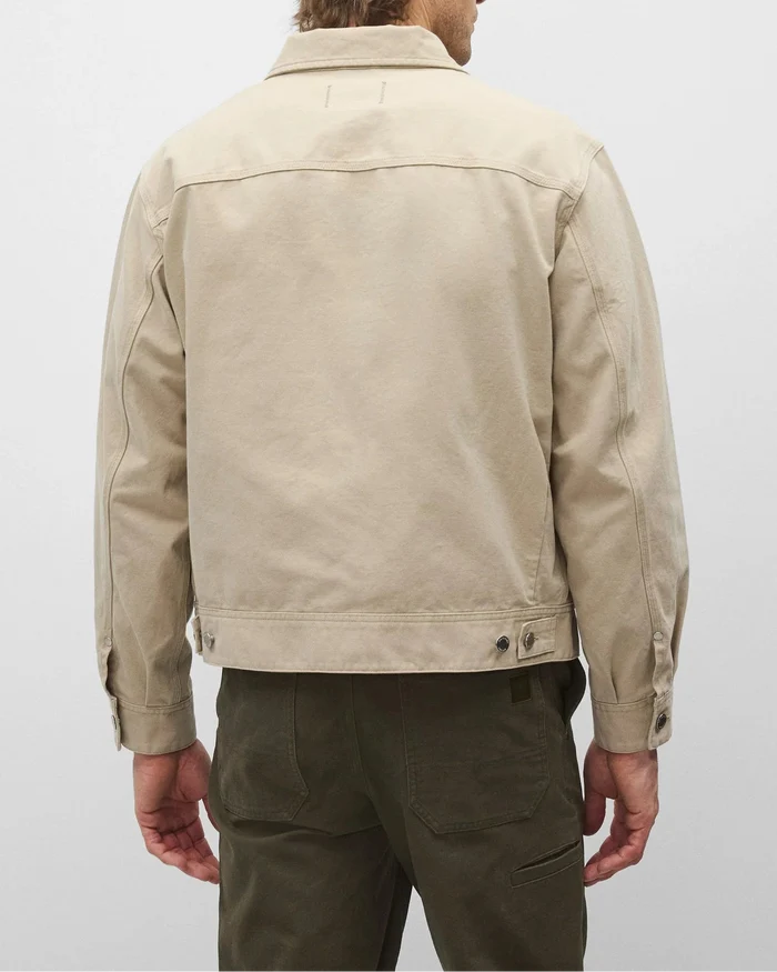 Reigning Champ Cotton Canvas Grounds Jacket