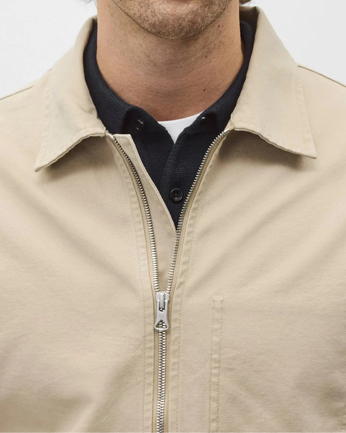 Reigning Champ Cotton Canvas Grounds Jacket