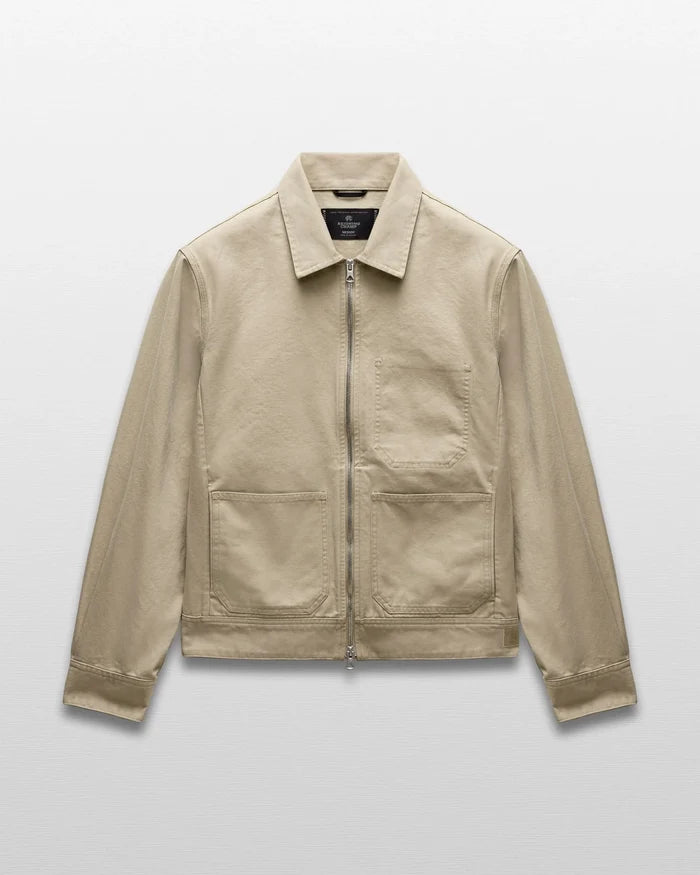 Reigning Champ Cotton Canvas Grounds Jacket