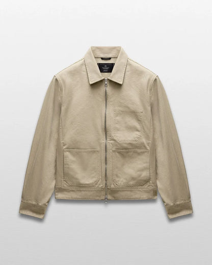Reigning Champ Cotton Canvas Grounds Jacket