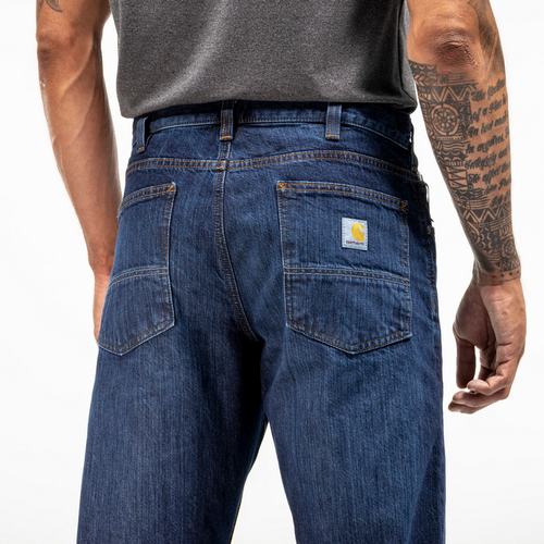 Relaxed Fit 5-Pocket Jean - H44-Deep Creek | Carhartt 105119
