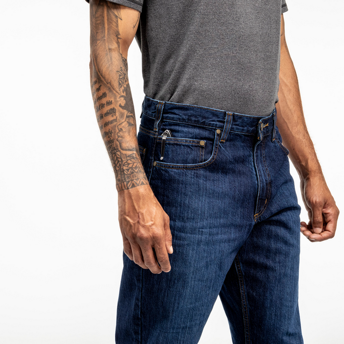 Relaxed Fit 5-Pocket Jean - H44-Deep Creek | Carhartt 105119