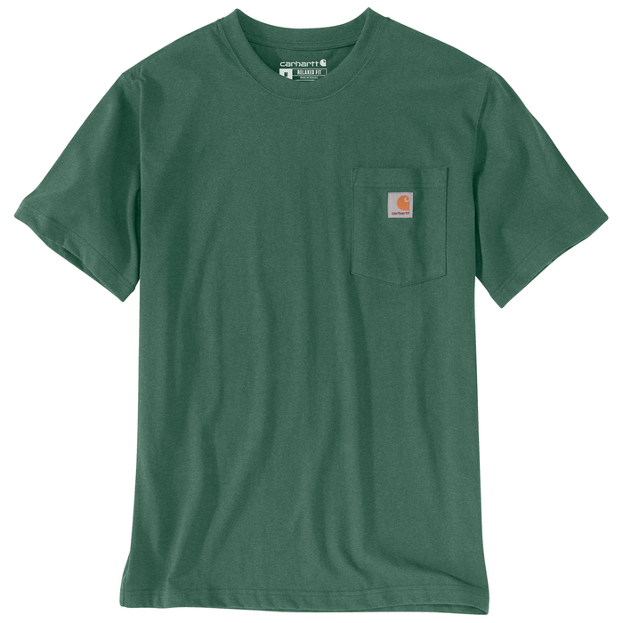 Relaxed Fit Heavyweight Short-Sleeve Pocket T-Shirt - GH6-Frosted Balsam | Carhartt 103296