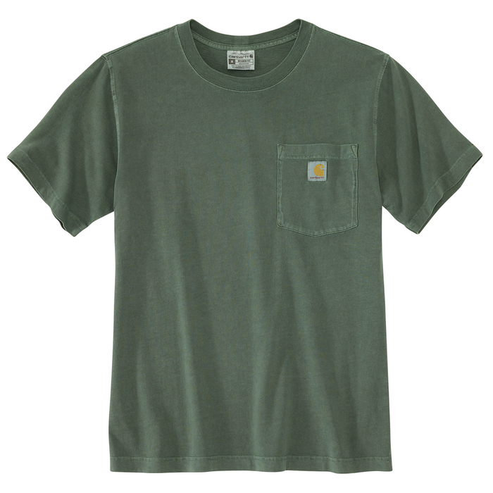 Relaxed Fit Lightweight Short-Sleeve Garment Dyed Pocket T-Shirt - GF8-Mountain View | Carhartt 106252