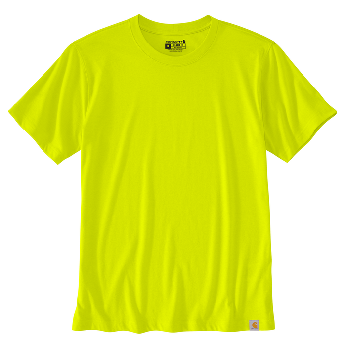 Relaxed Fit Lightweight Short-Sleeve T-Shirt - BLM-Brite Lime | Carhartt 106020