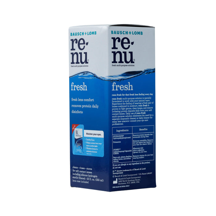 Renu fresh multipurpose Contact Lens Solution 355ML