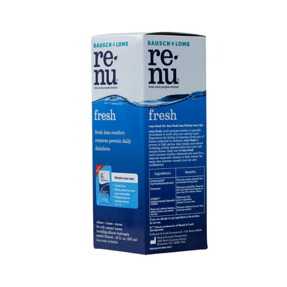 Renu fresh multipurpose Contact Lens Solution 355ML