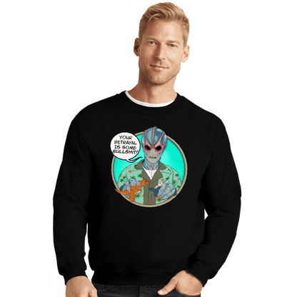 Crewneck Sweater, Unisex / Small / Black