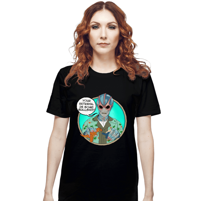 Daily_Deal_Shirts T-Shirts, Unisex / Small / Black Resident Betrayal