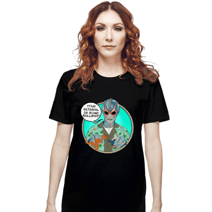 Daily_Deal_Shirts T-Shirts, Unisex / Small / Black Resident Betrayal