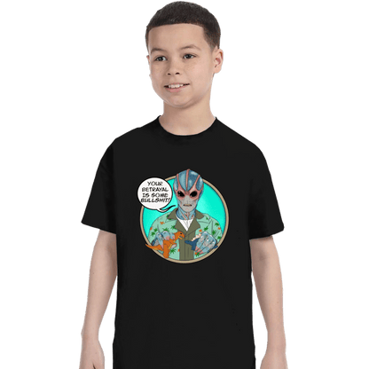 Daily_Deal_Shirts T-Shirts, Youth / XS / Black Resident Betrayal