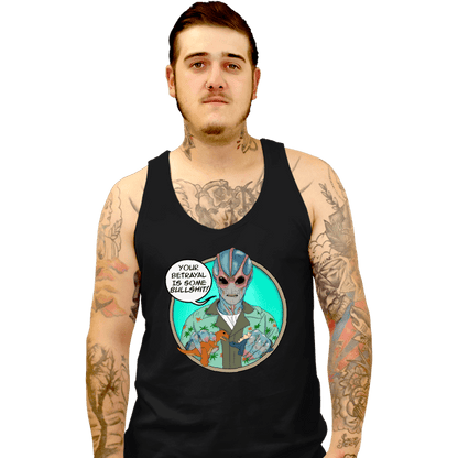 Tank Top, Unisex / Small / Black