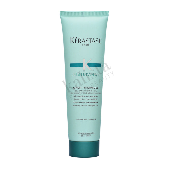 Resistance Ciment Thermique Resurfacing Strengthening Milk Blow-Dry Care (For Damaged Hair)
