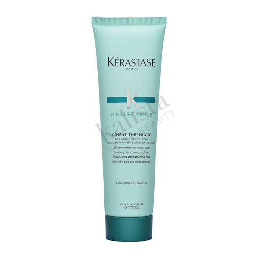 Resistance Ciment Thermique Resurfacing Strengthening Milk Blow-Dry Care (For Damaged Hair)