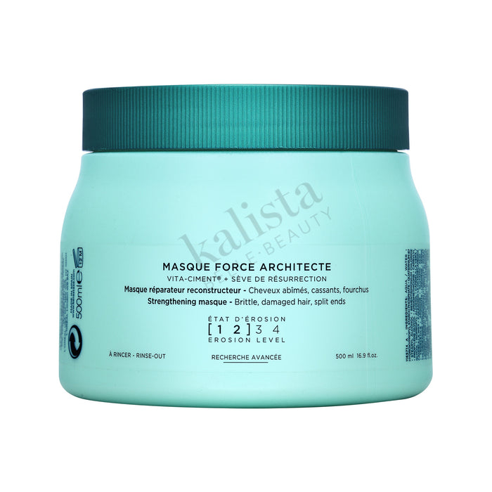 Resistance Masque Force Architecte (For Brittle, Damaged Hair and Split Ends)