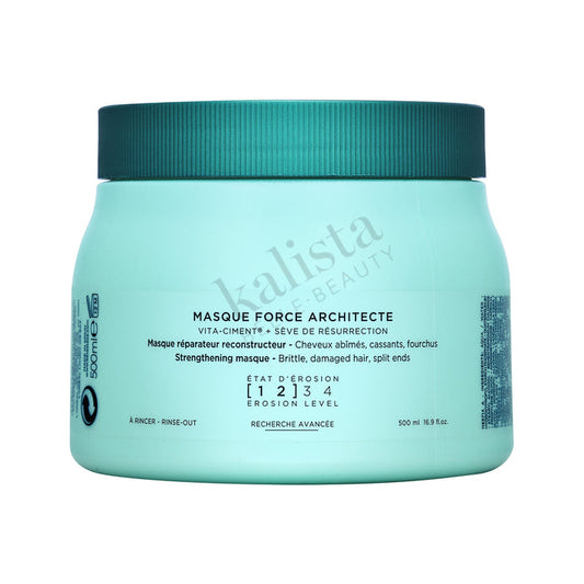 Resistance Masque Force Architecte (For Brittle, Damaged Hair and Split Ends)