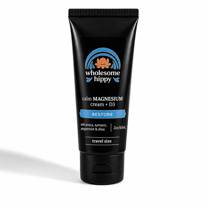 Restore Calm Cream | Magnesium Cream & Body Butter | 2oz