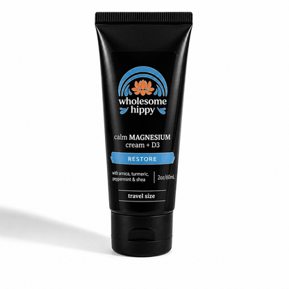 Restore Calm Cream | Magnesium Cream & Body Butter | 2oz