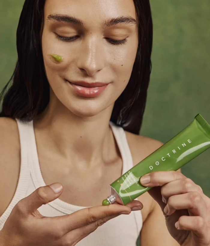 Resurface Lactic Acid Matcha Mask
