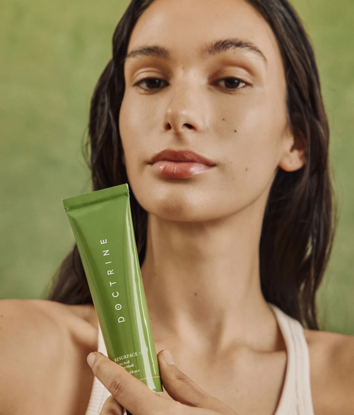 Resurface Lactic Acid Matcha Mask