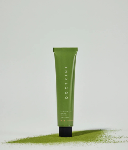 Resurface Lactic Acid Matcha Mask