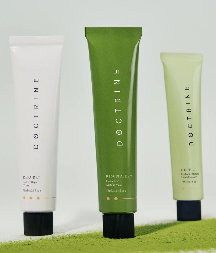 Resurface Lactic Acid Matcha Mask