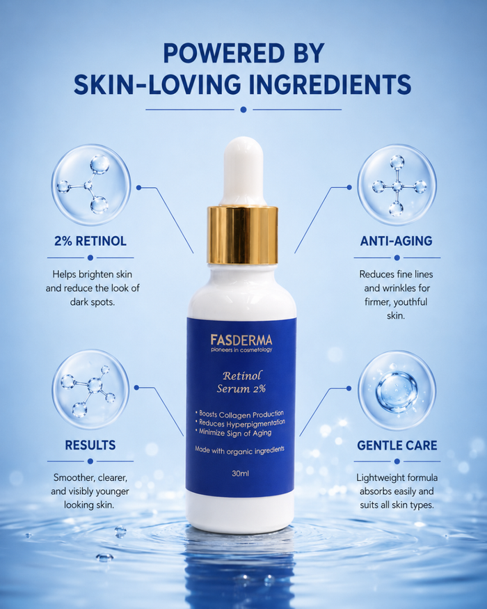 Retinol Serum 2% 30 ml