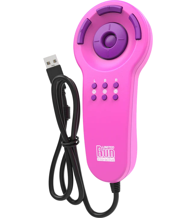 Retro Inspired Switch & PC Controller
