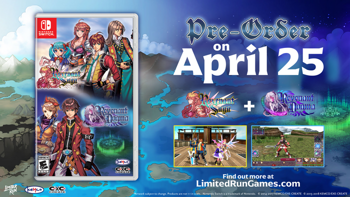 Revenant Saga & Revenant Dogma (Switch)