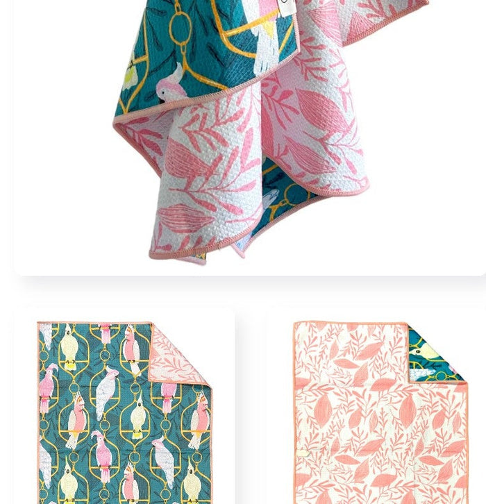 Reversible Hand Towel