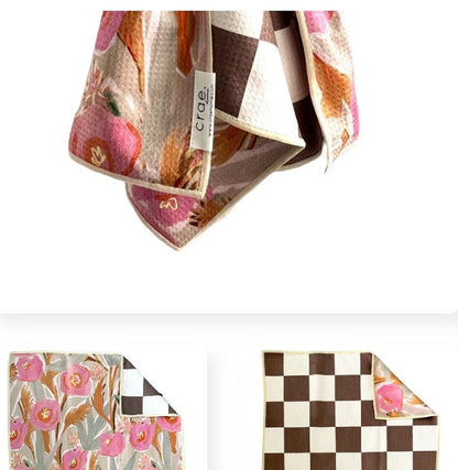 Reversible Hand Towel